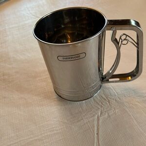 Farberware Stainless Steel Flour Sugar Baking Cooking Sifter